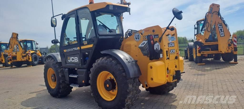 JCB 560-80 Teleszkópos rakodók