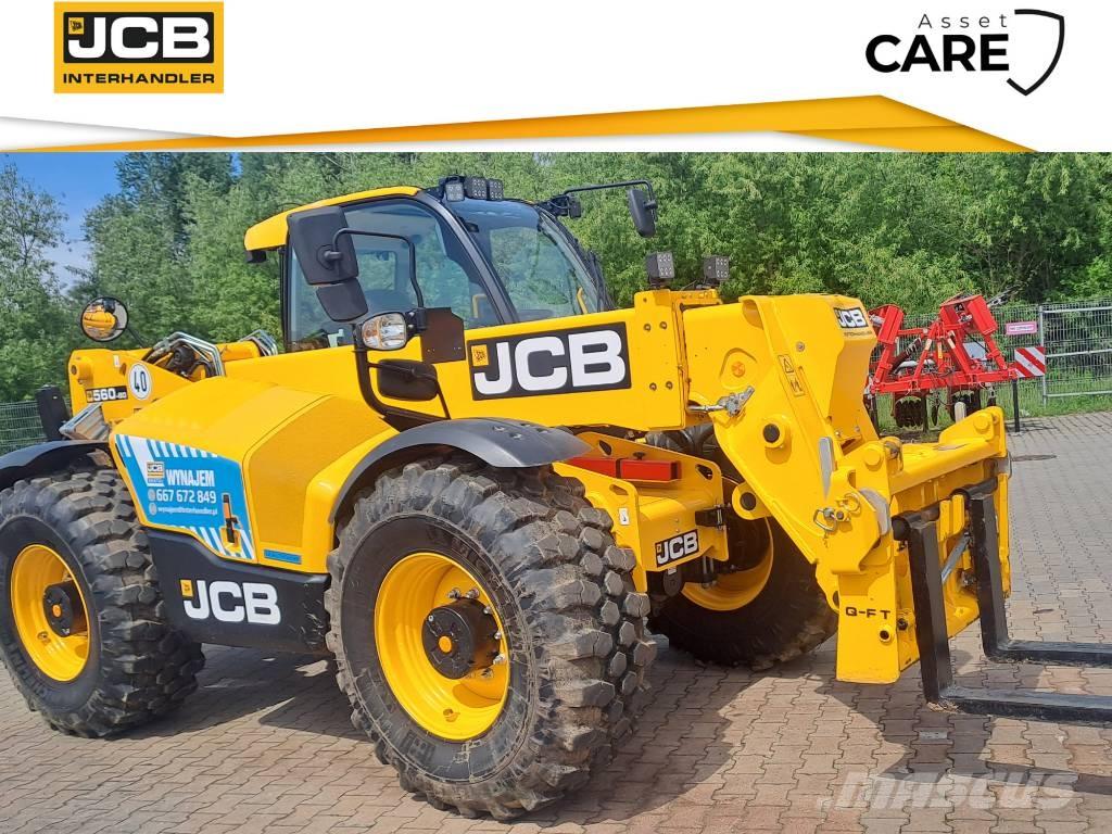 JCB 560-80 Teleszkópos rakodók