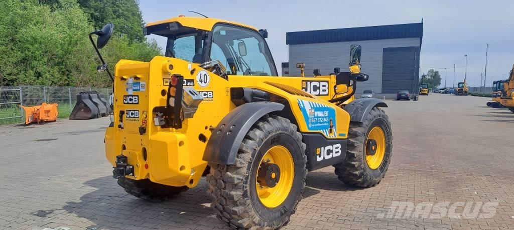 JCB 560-80 Teleszkópos rakodók