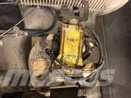 Darda Brokk CC 320 Vágószerkezetek