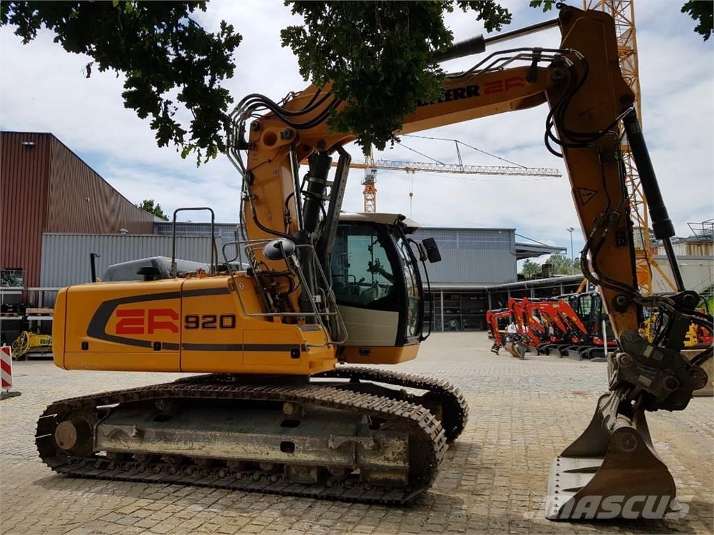 Liebherr R920 Lánctalpas kotrók