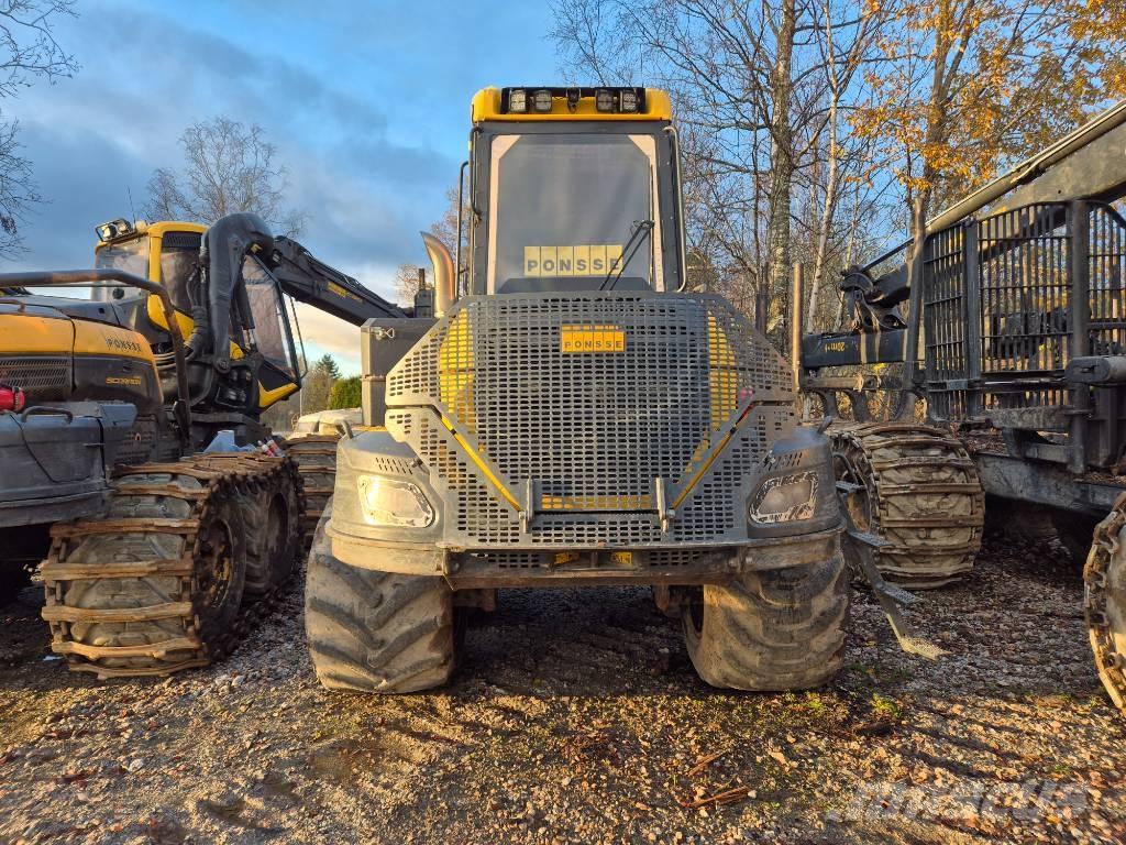 Ponsse Buffalo Kihordók