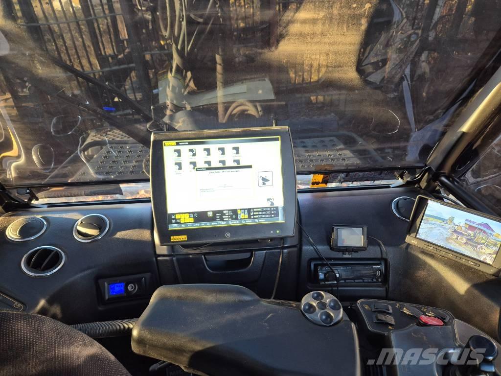 Ponsse Buffalo Kihordók