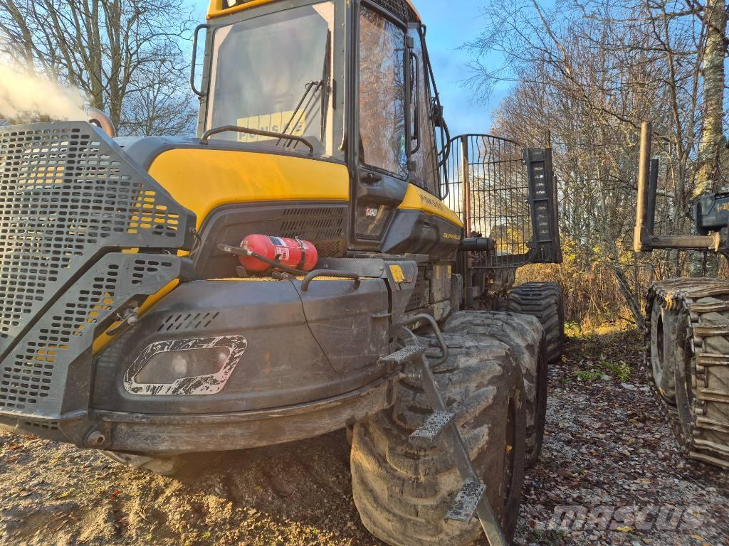 Ponsse Buffalo Kihordók