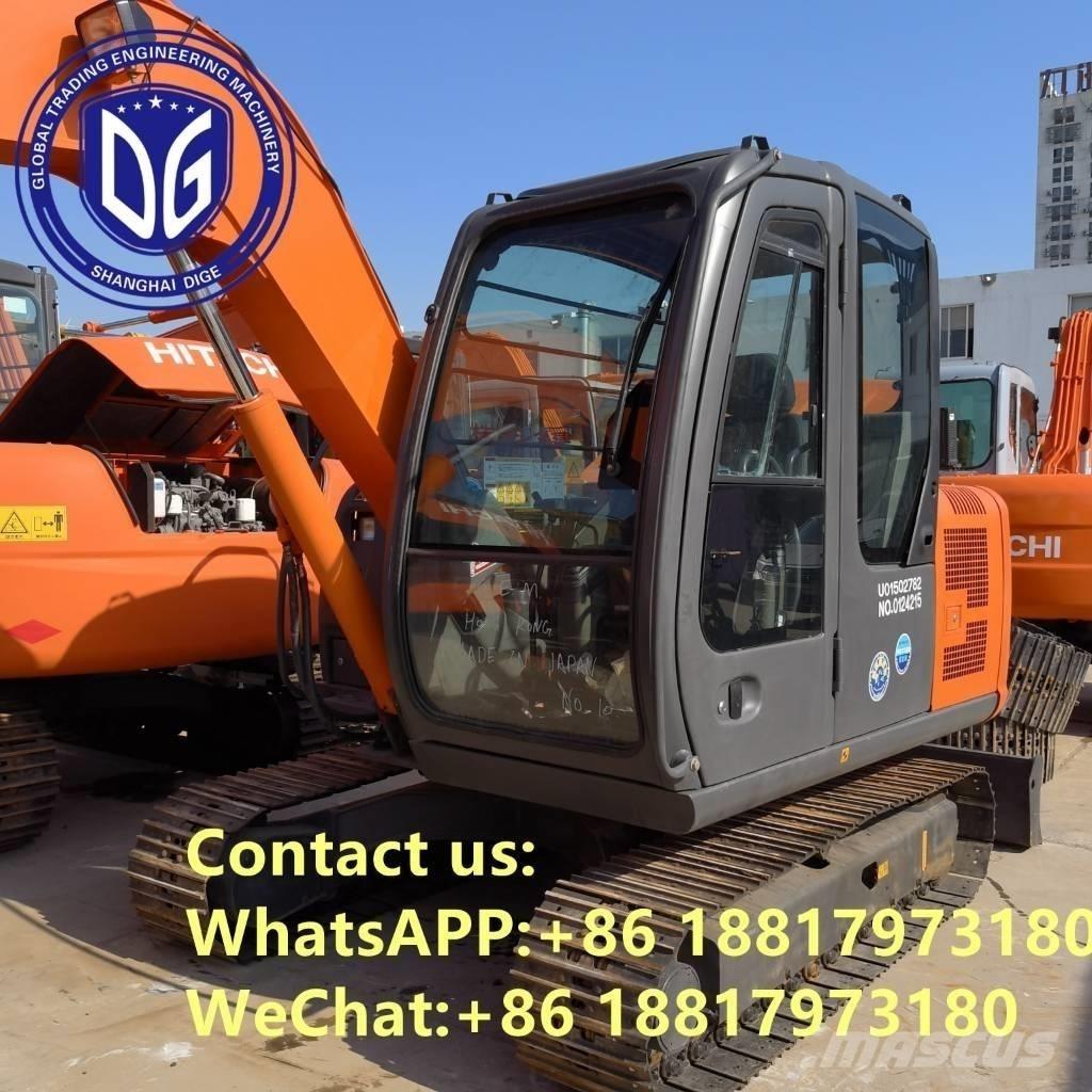 Hitachi ZX 60 Lánctalpas kotrók