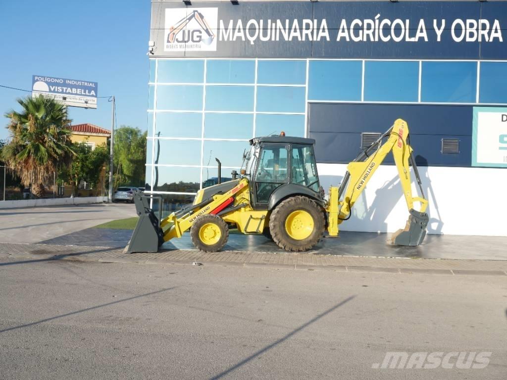 New Holland LB 95 B Kotrórakodók