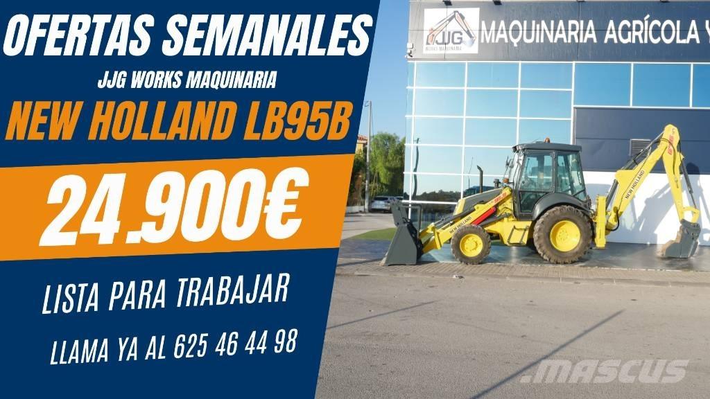 New Holland LB 95 B Kotrórakodók