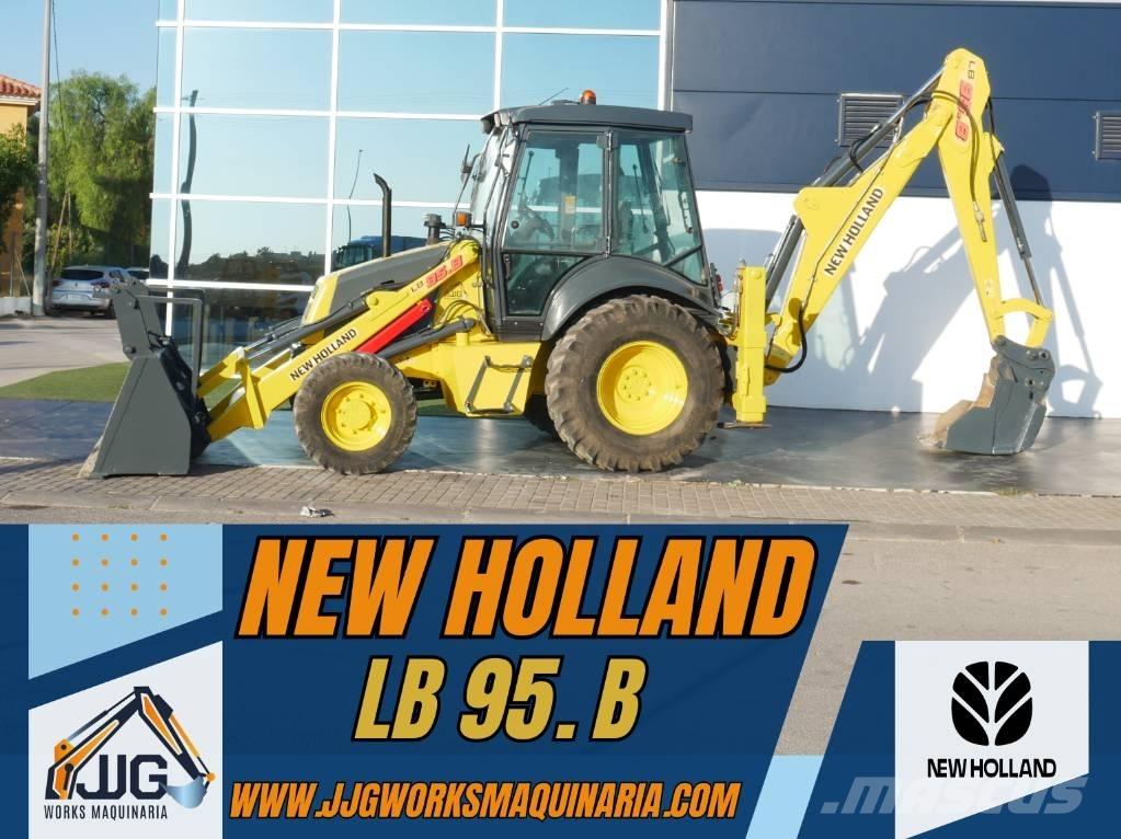 New Holland LB 95 B Kotrórakodók