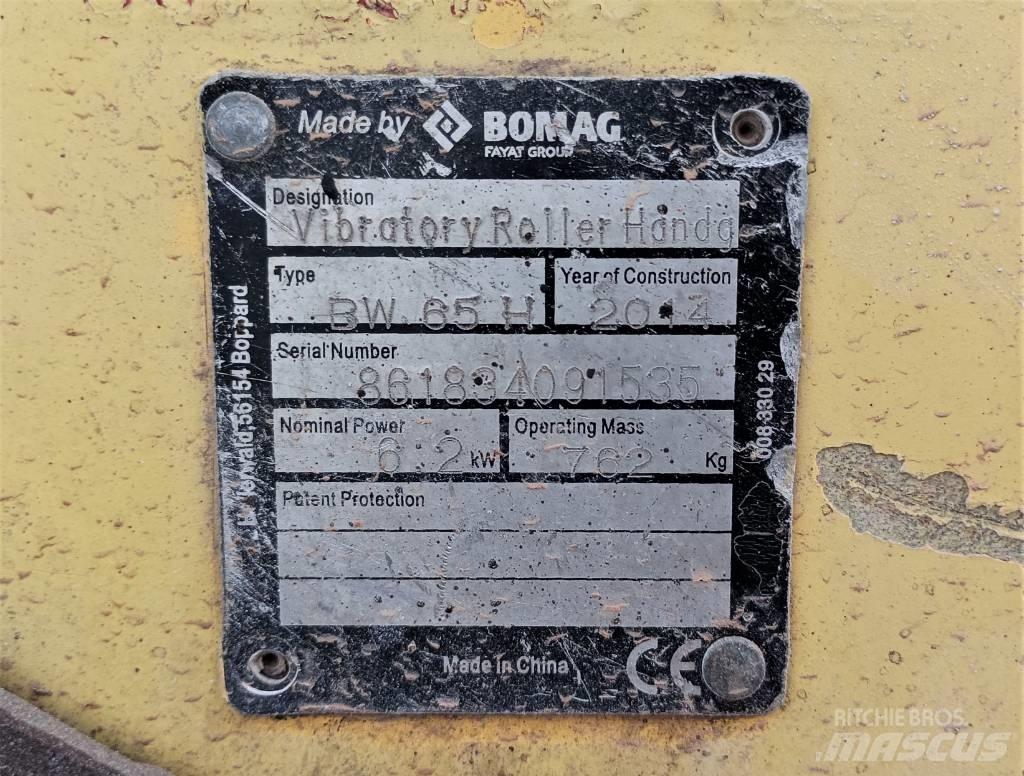 Bomag BW 65 H Ikerdobos hengerek