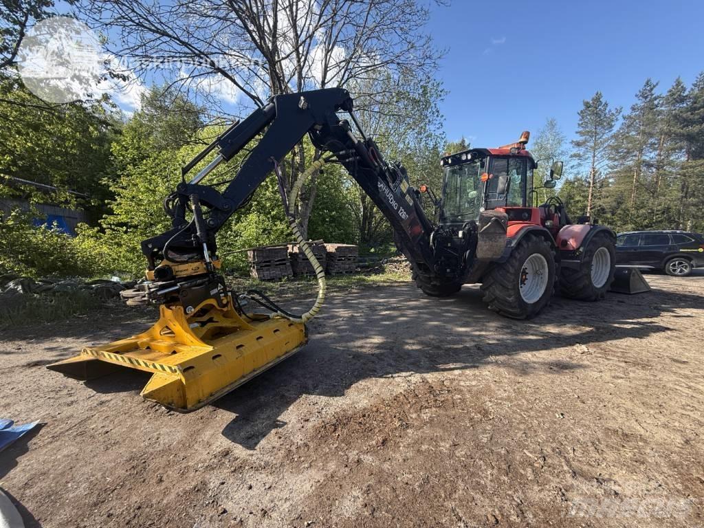 Huddig 1260 B Kotrórakodók