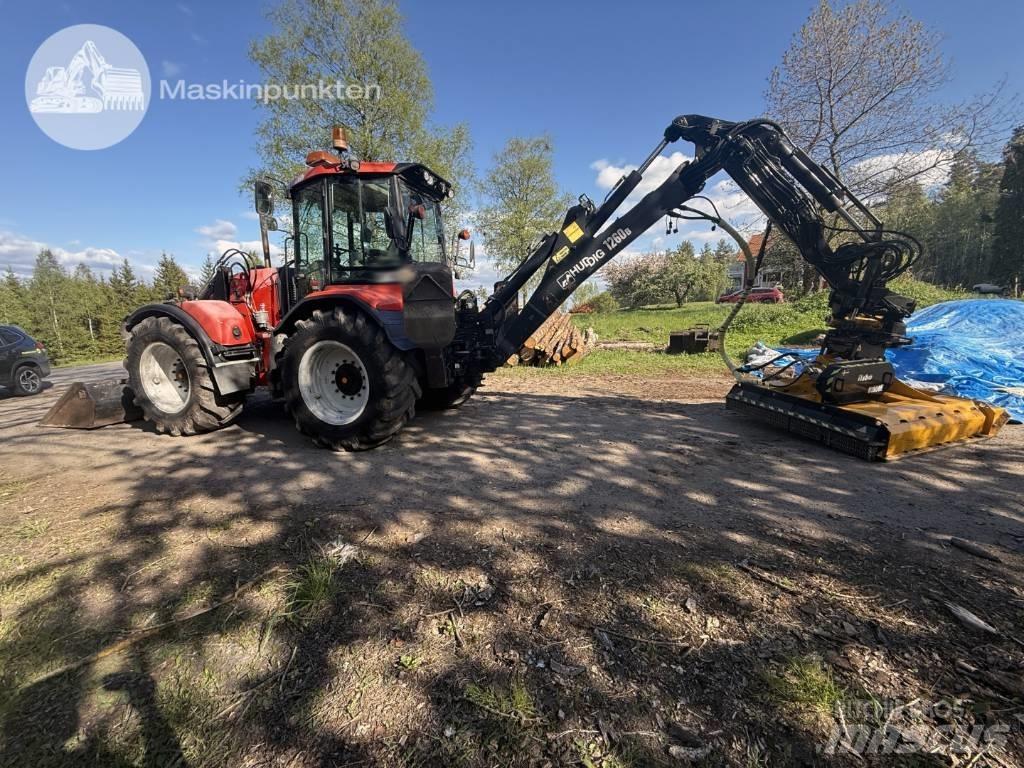 Huddig 1260 B Kotrórakodók