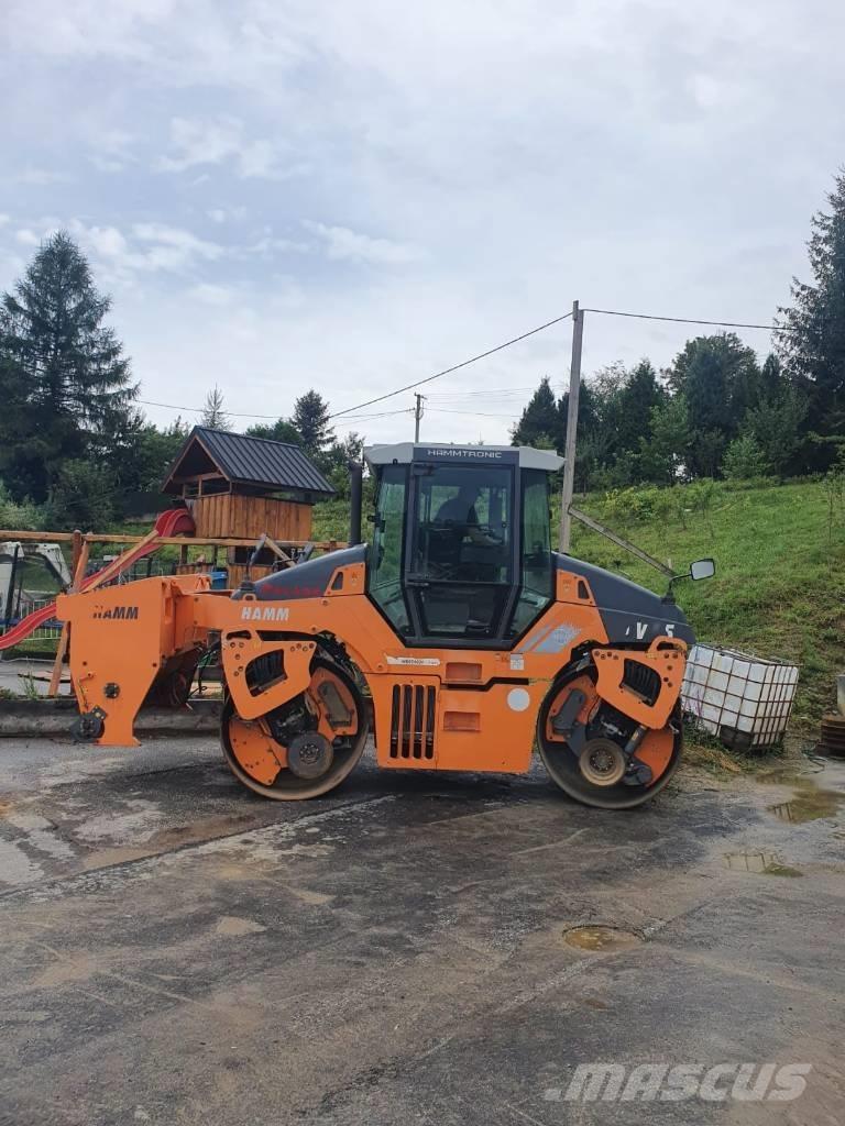 Hamm DV 85 VV Ikerdobos hengerek