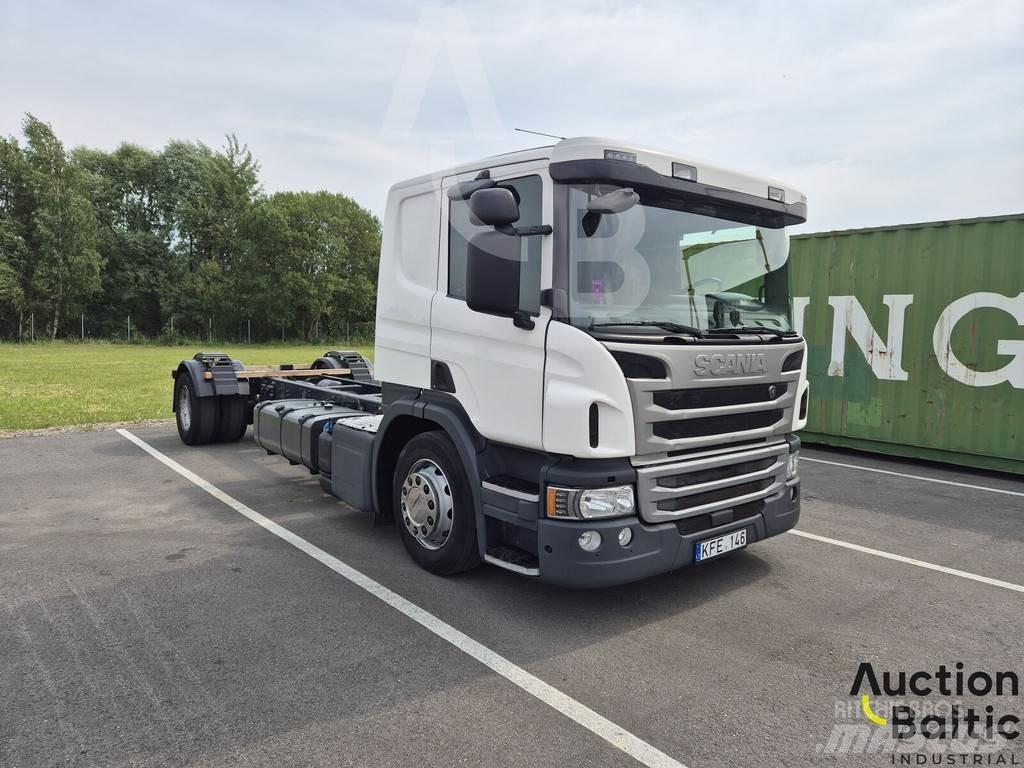 Scania P 450 Fülkés alváz
