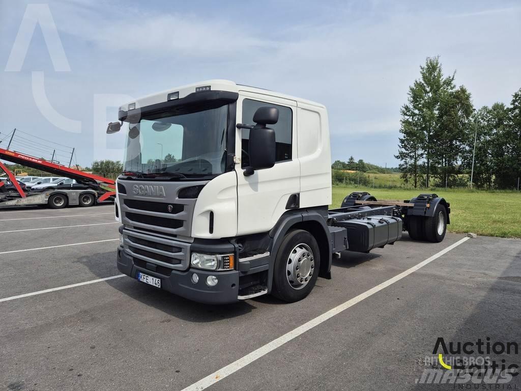 Scania P 450 Fülkés alváz