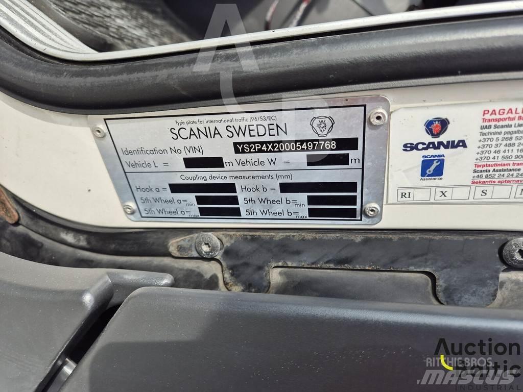 Scania P 450 Fülkés alváz