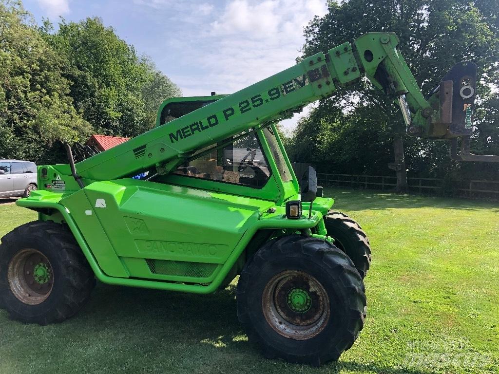 Merlo P25.9 Teleszkópos rakodók