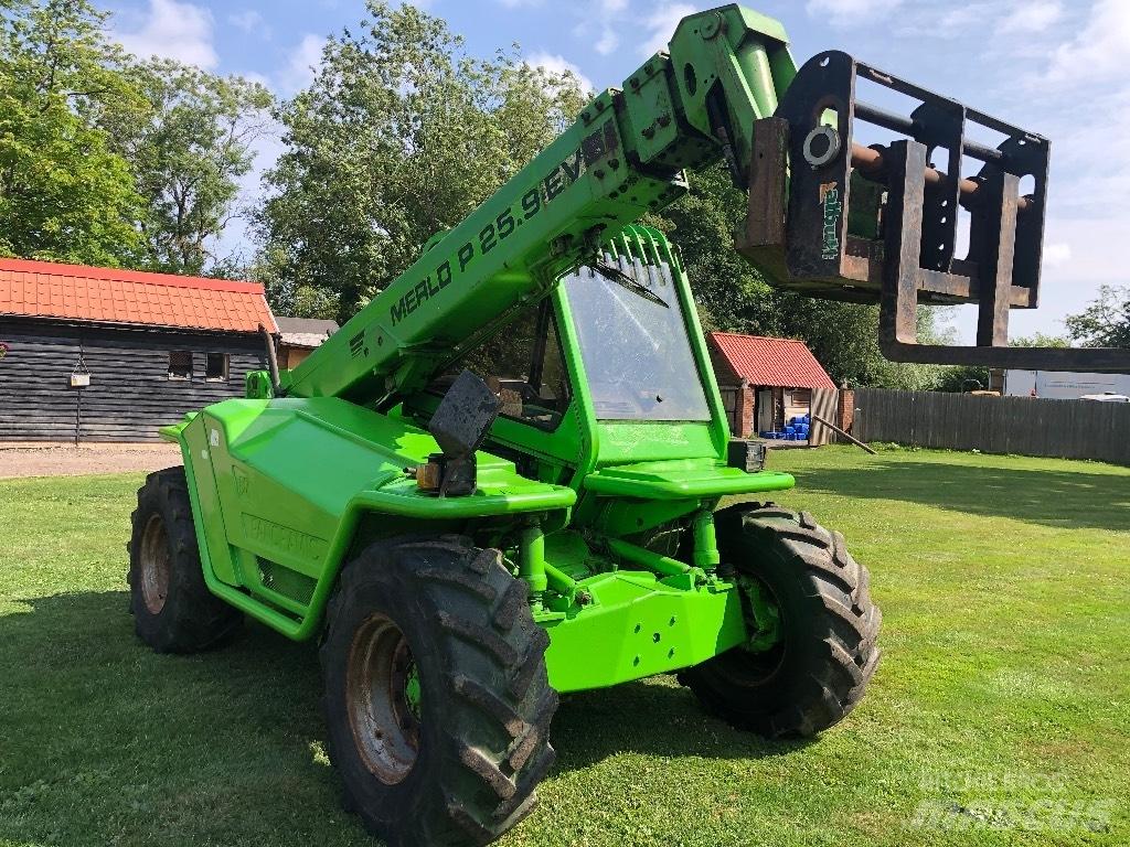 Merlo P25.9 Teleszkópos rakodók