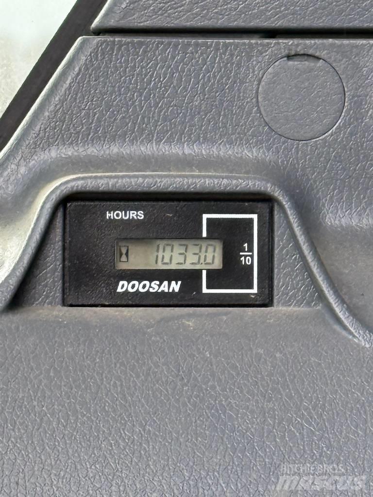 Doosan DX 245-DM-7 Bontásra használt kotrók