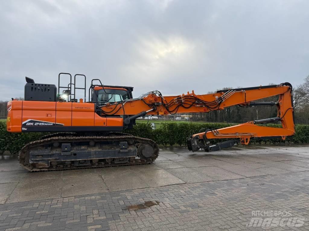 Doosan DX 245-DM-7 Bontásra használt kotrók