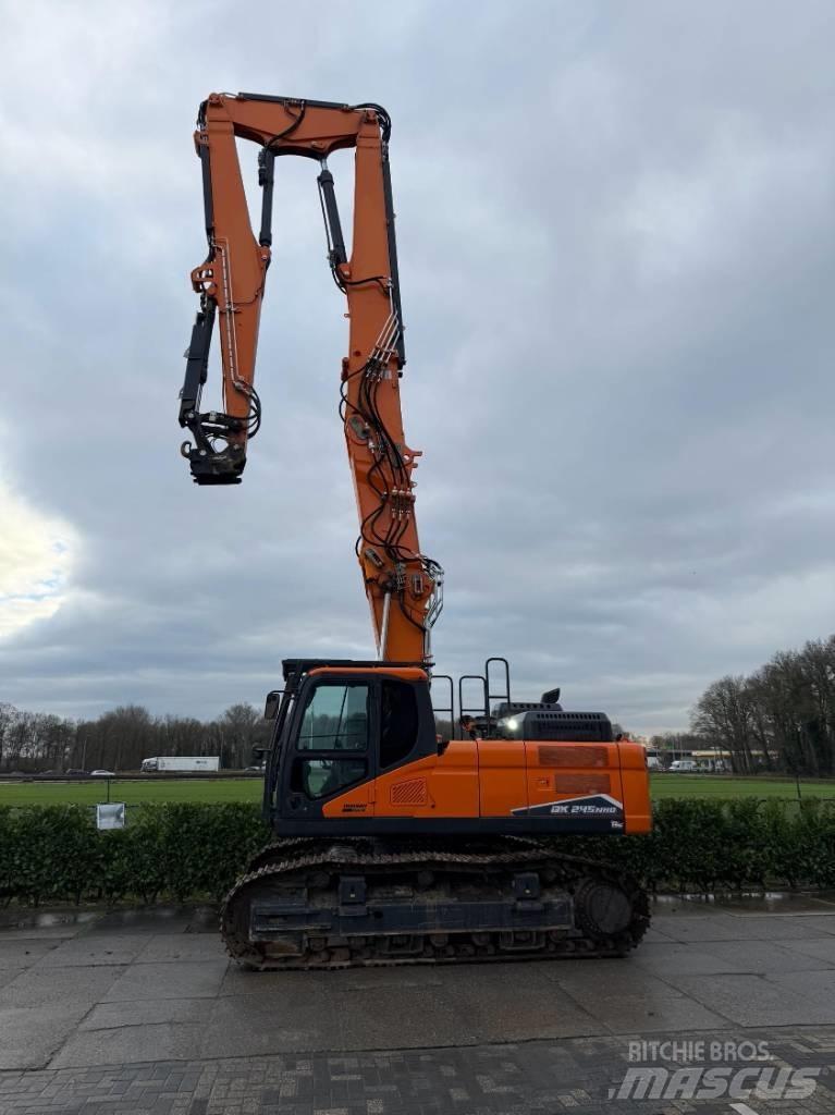 Doosan DX 245-DM-7 Bontásra használt kotrók