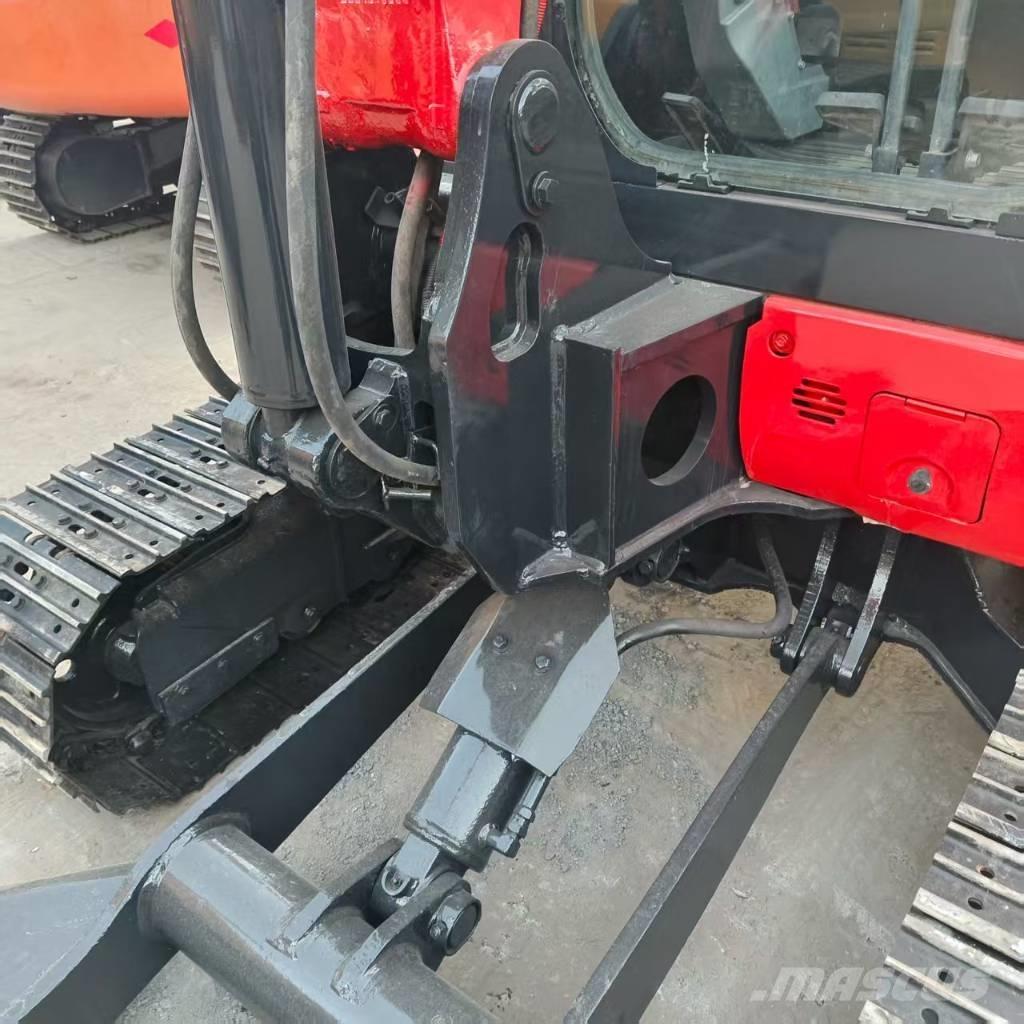 Kubota KX 165 Mini kotrók < 7t