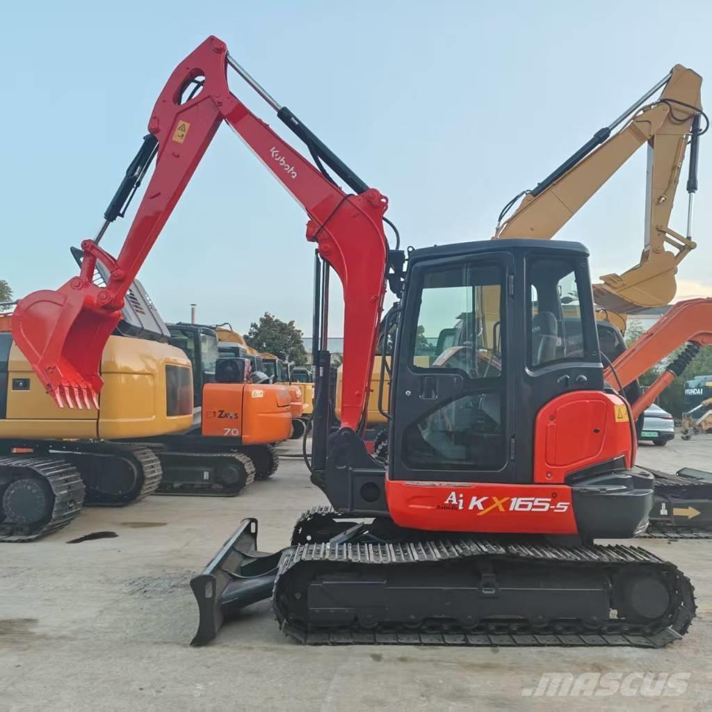 Kubota KX 165 Mini kotrók < 7t