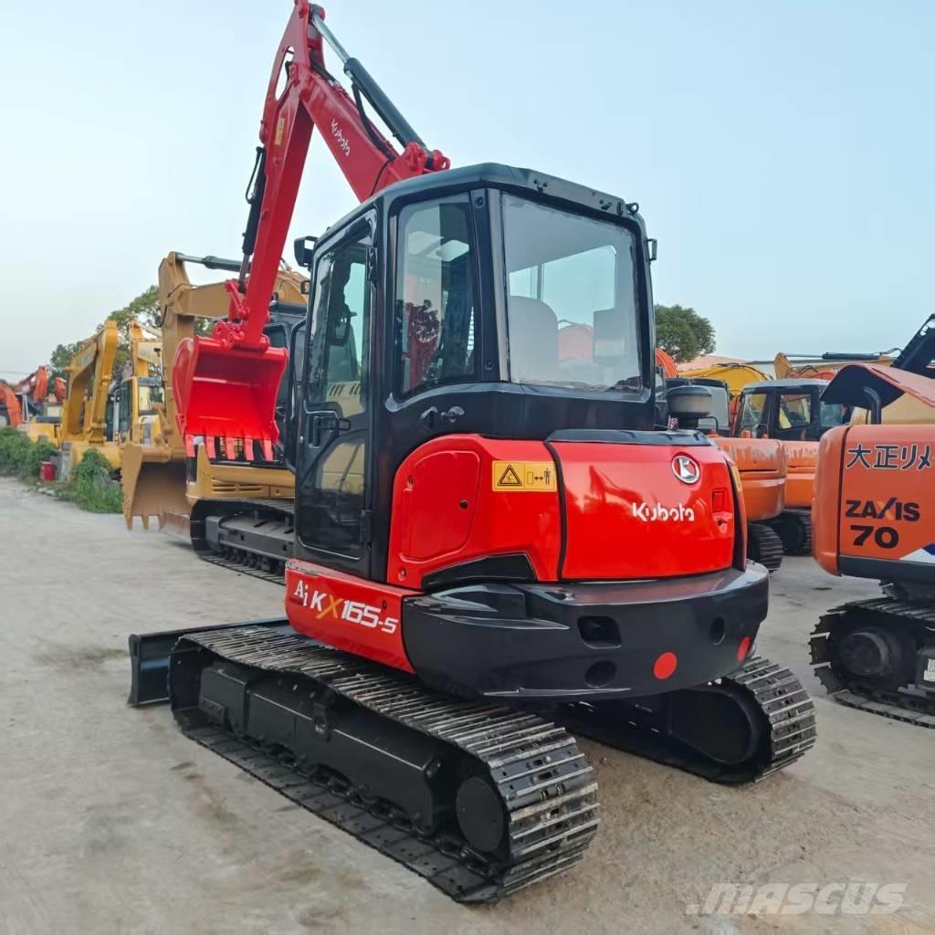 Kubota KX 165 Mini kotrók < 7t