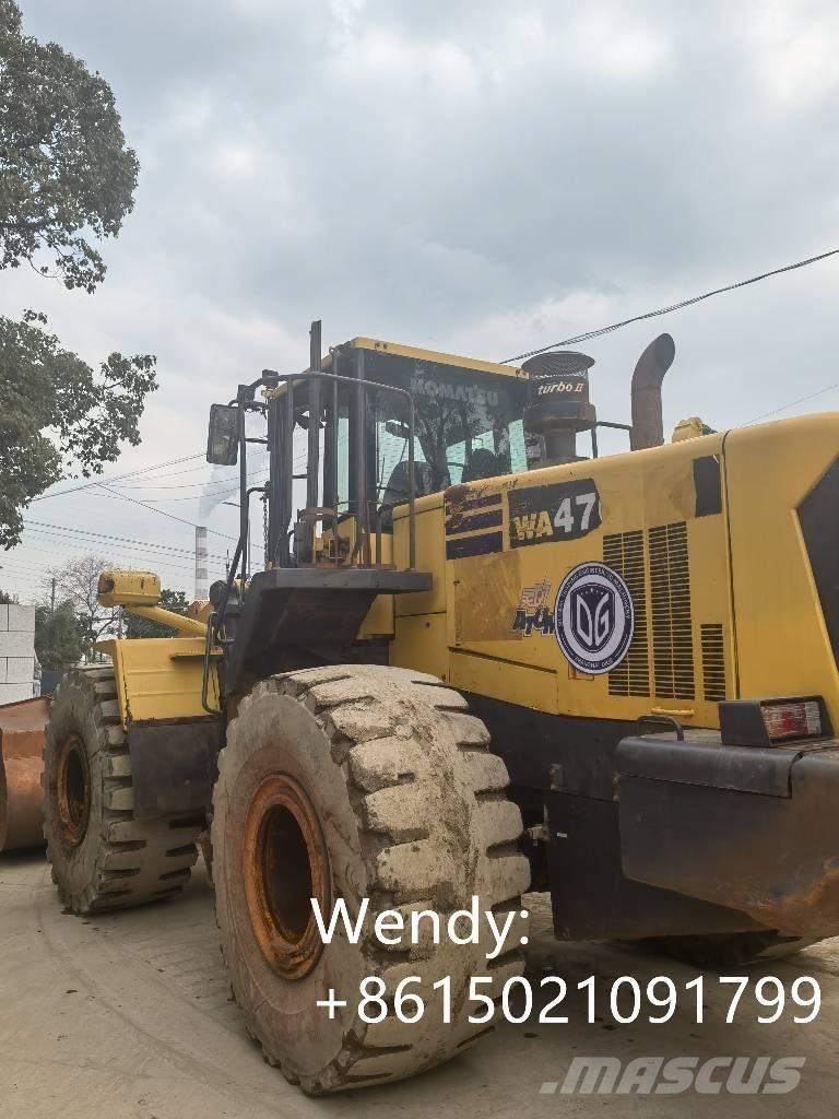 Komatsu WA 470-6 Gumikerekes homlokrakodók