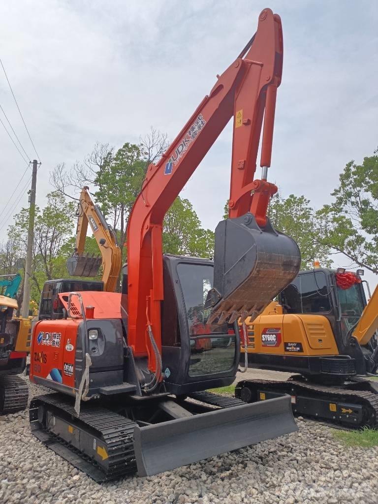 Hitachi ZX 60 Mini kotrók < 7t