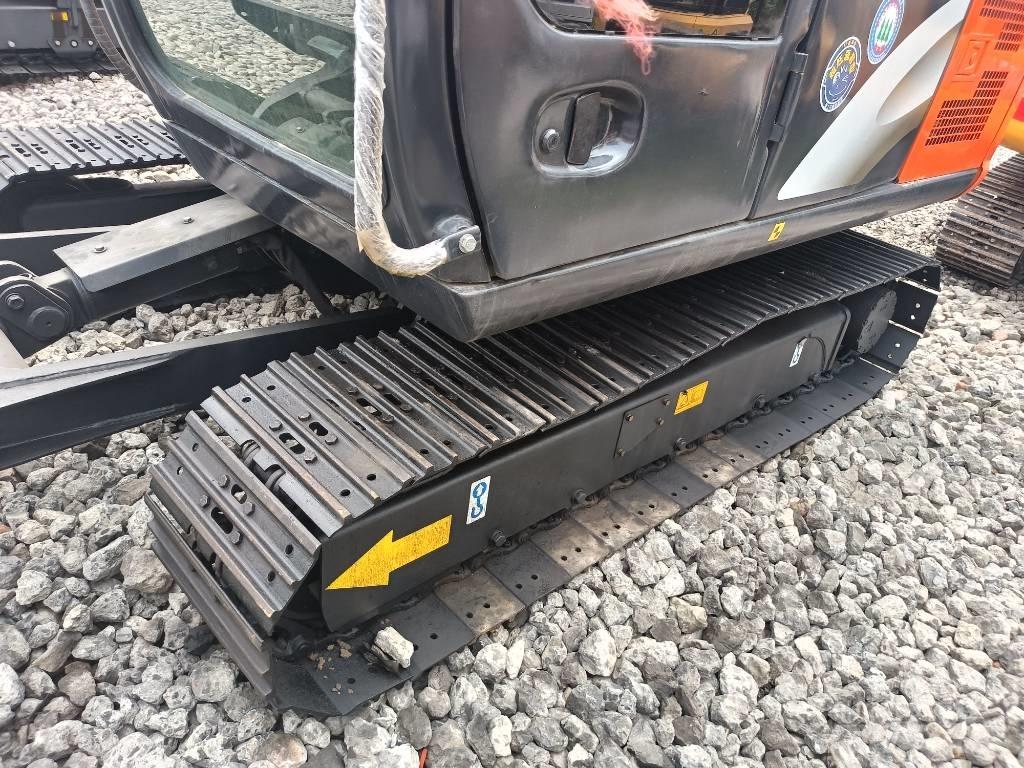 Hitachi ZX 60 Mini kotrók < 7t
