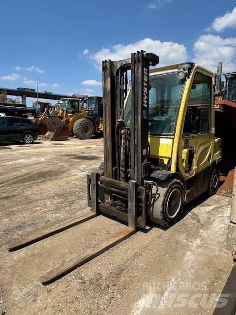 Hyster H 35 FT Gázüzemű targoncák