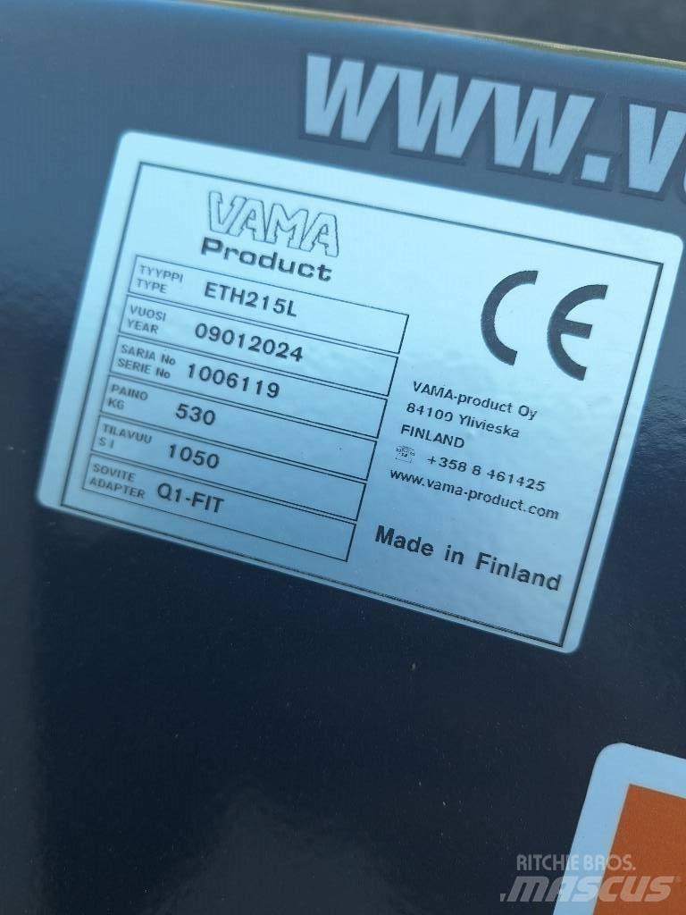 Vama ETH 215 L Egyéb kommunális gépek