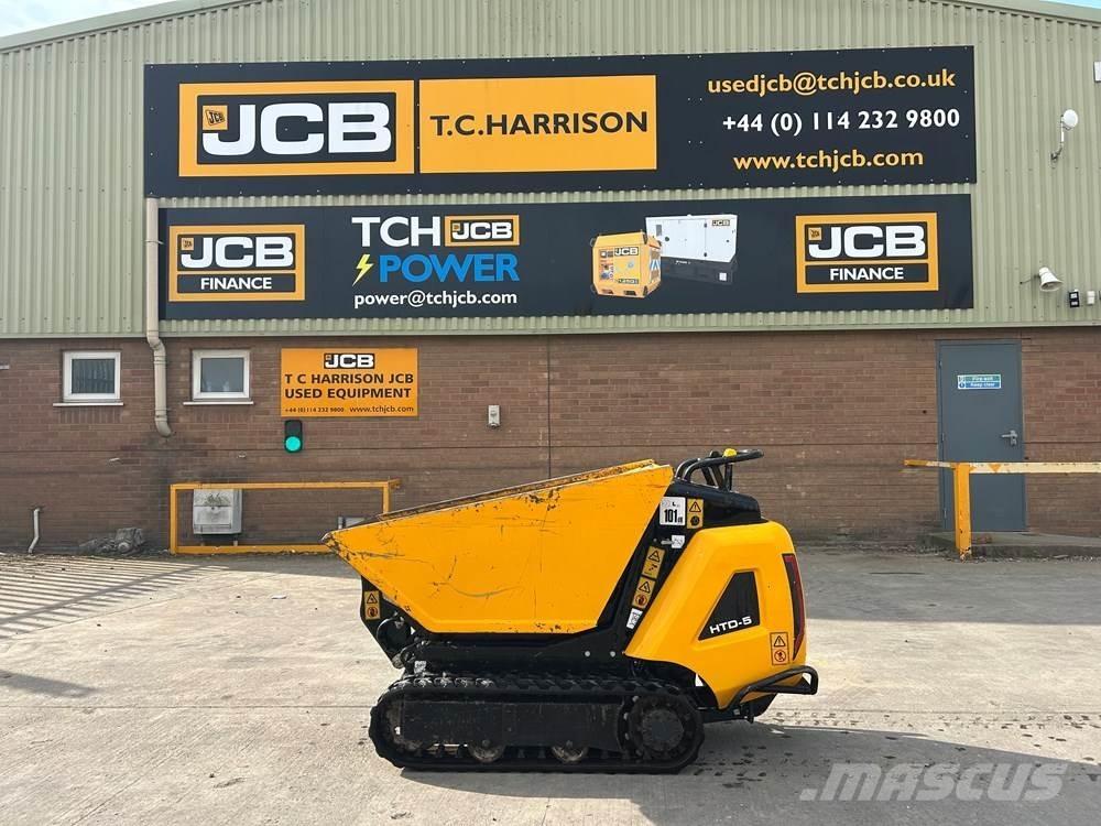 JCB HTD5 DUMPSTER Mezei dömperek