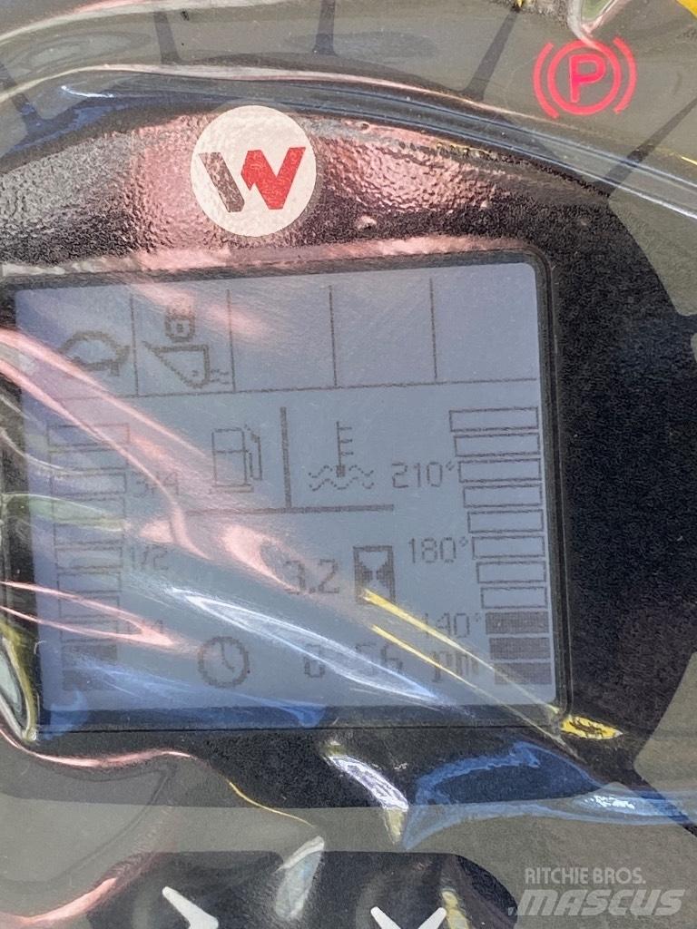 Wacker Neuson SW21 Kompaktrakodók
