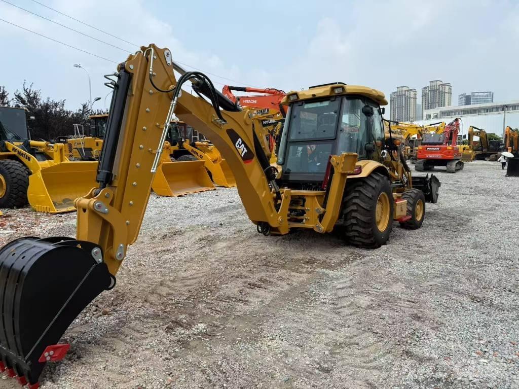 CAT 420 F Kotrórakodók