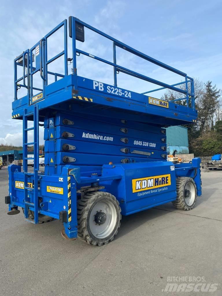 PB S 225-24 DS Ollós emelők