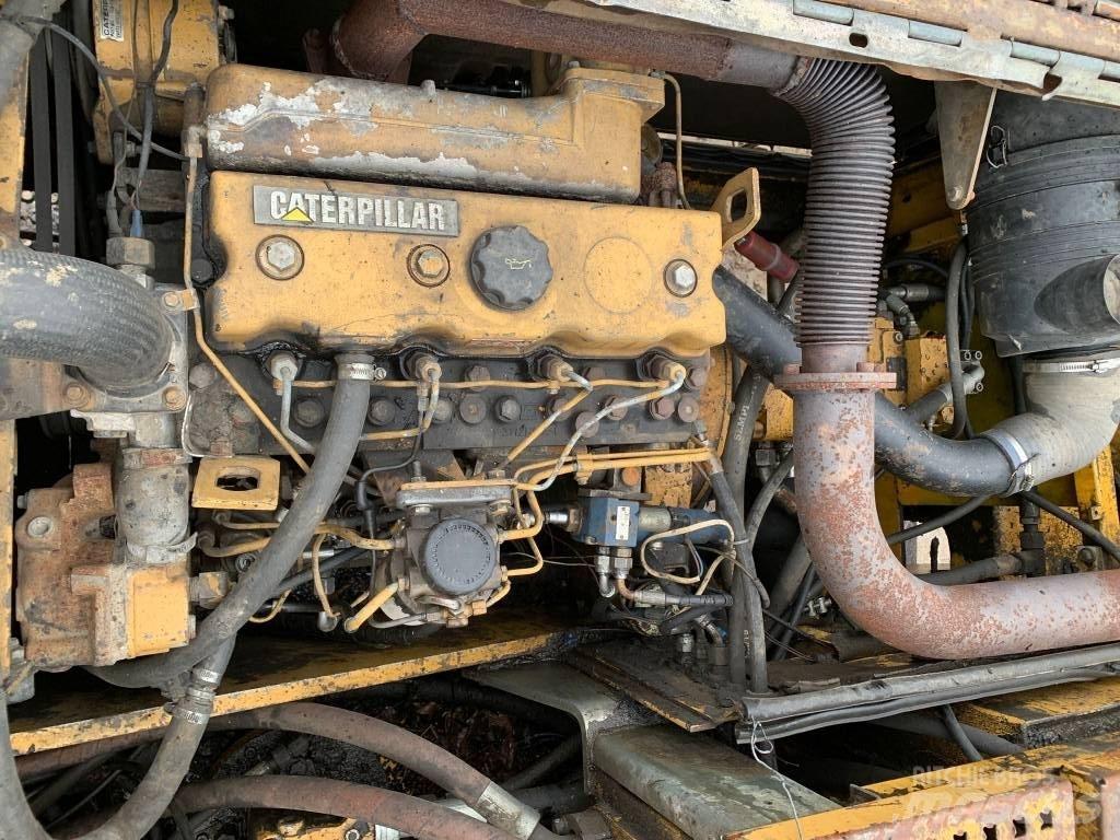 CAT M 315 Gumikerekes kotrók
