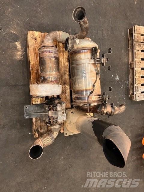 Doosan DL 450-5 DPF Motorok