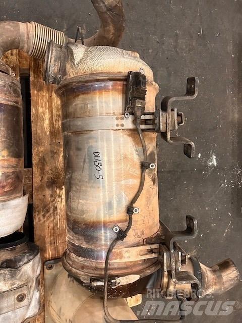 Doosan DL 450-5 DPF Motorok
