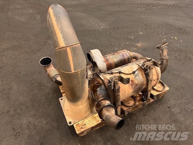 Doosan DL 450-5 DPF Motorok