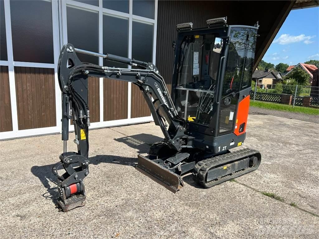 Eurocomach 19ZT Mini kotrók < 7t