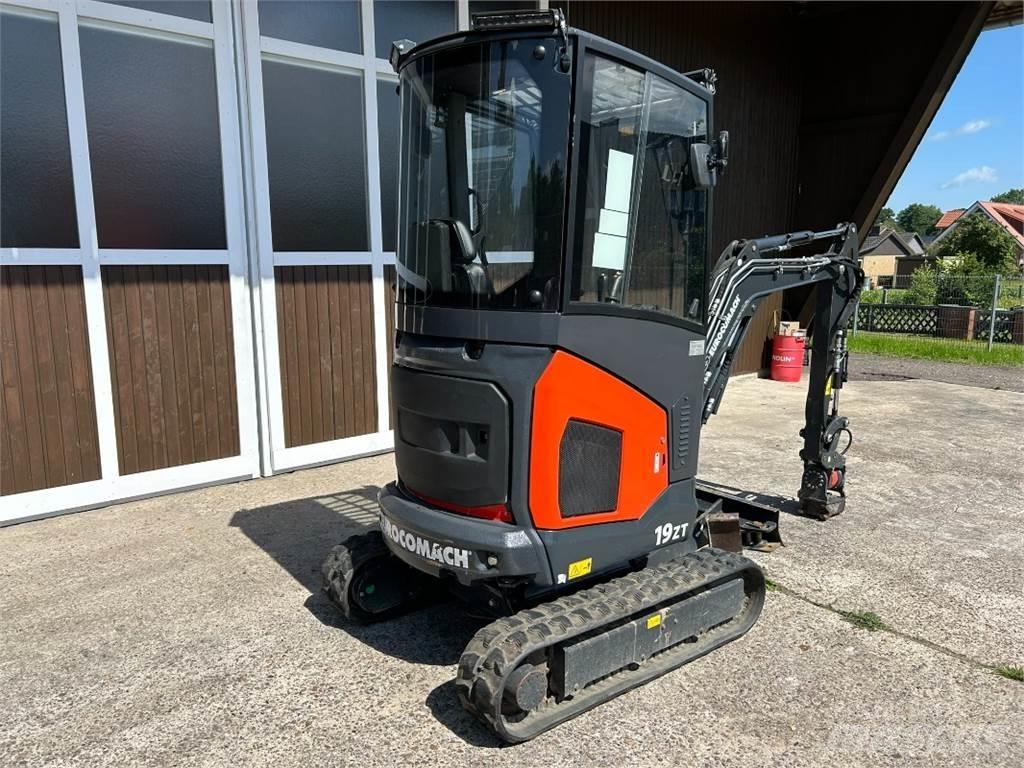 Eurocomach 19ZT Mini kotrók < 7t