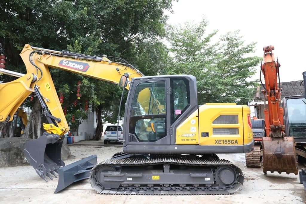 XCMG XE 155 GA Lánctalpas kotrók