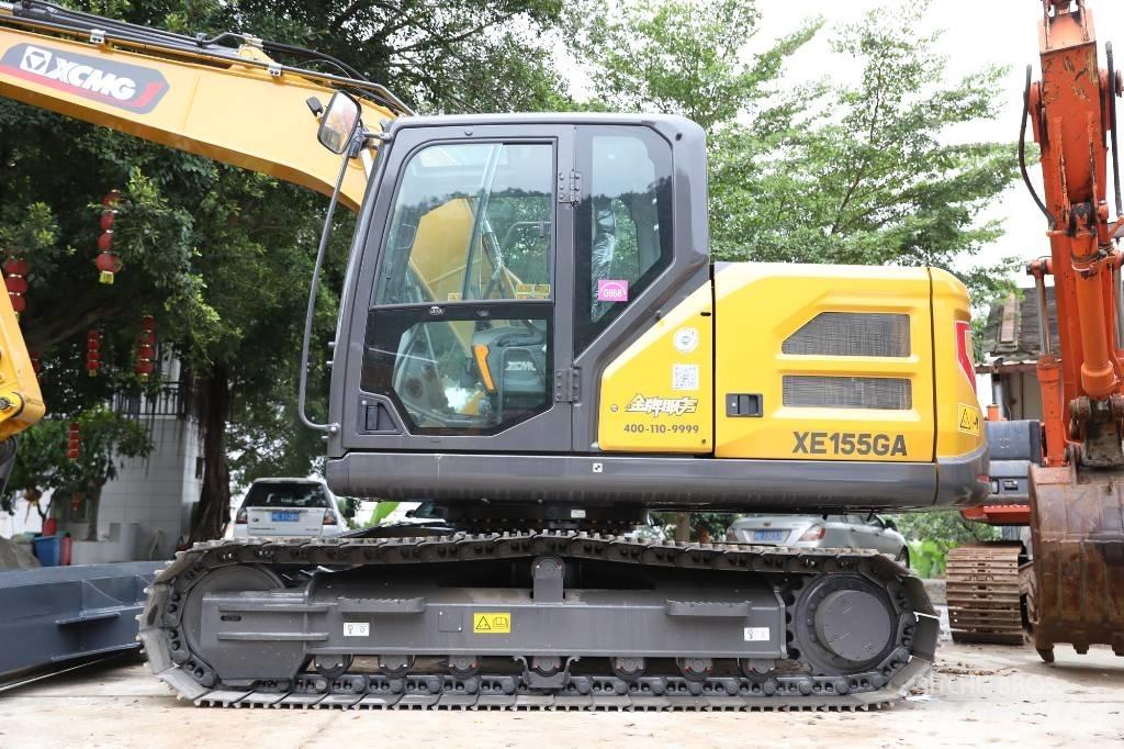 XCMG XE 155 GA Lánctalpas kotrók