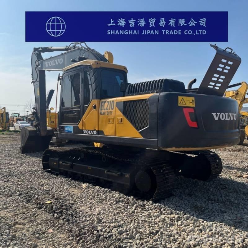 Volvo EC 210 Lánctalpas kotrók