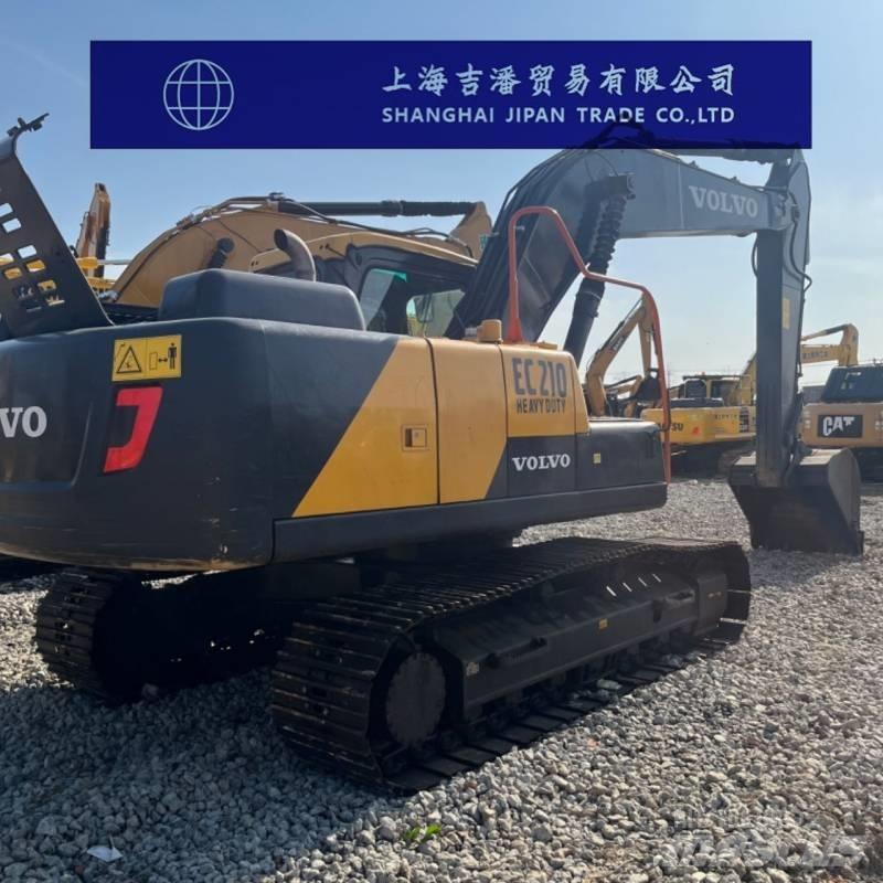 Volvo EC 210 Lánctalpas kotrók