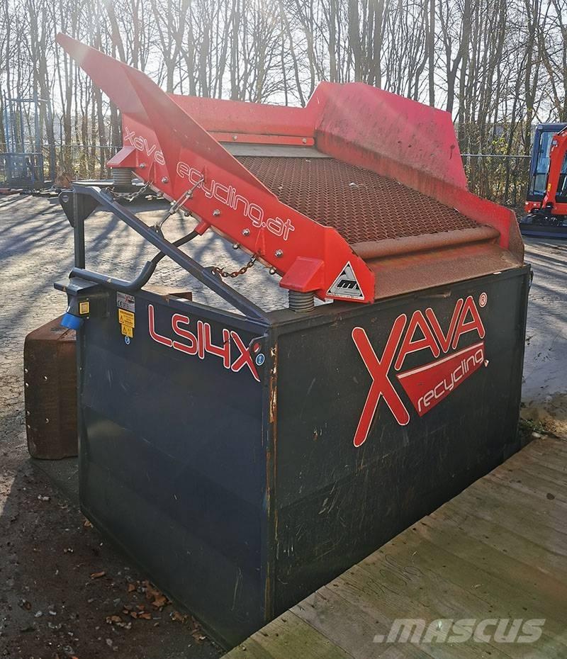 Xava LS 14 X Mobil szűrők