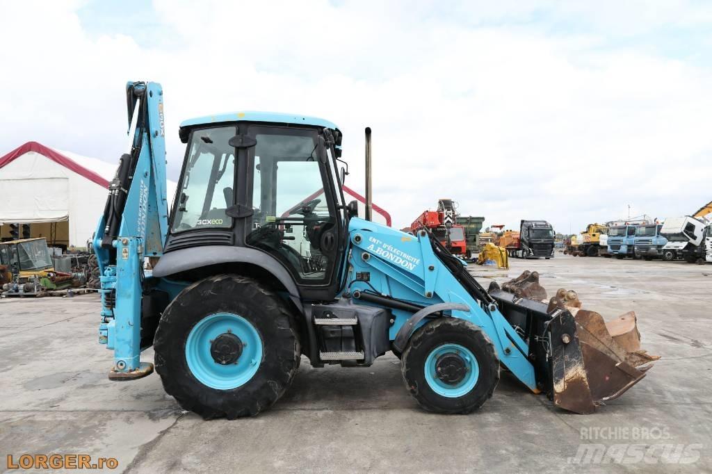 JCB 3 CX 14 Kotrórakodók