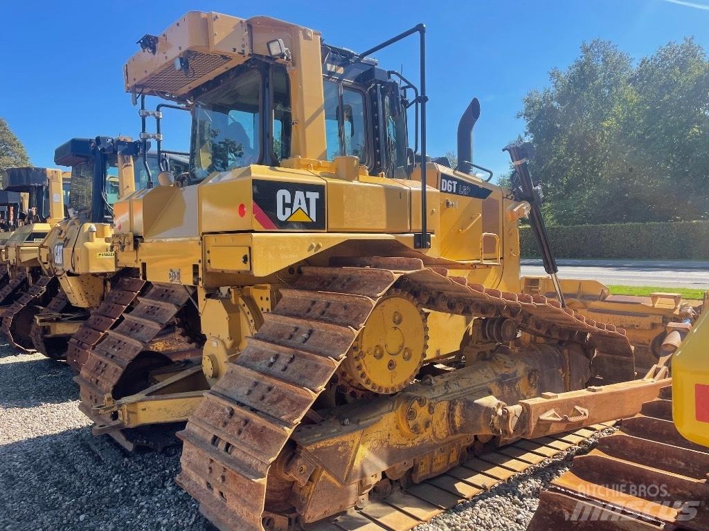 CAT D6T LGP lánctalpas dózerek