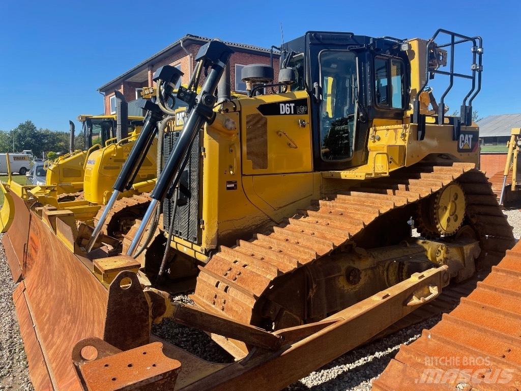 CAT D6T LGP lánctalpas dózerek